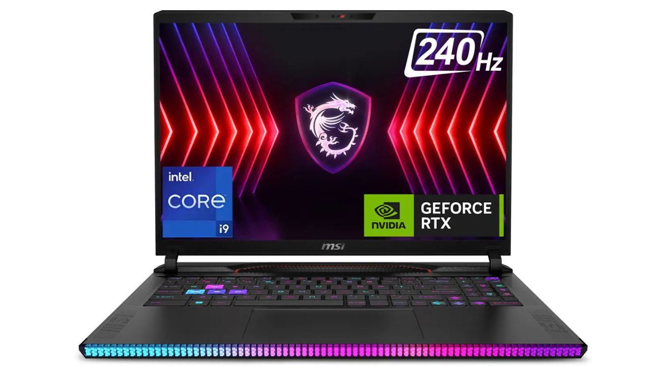 MSI Raider GE68 HX Intel Core i9 Gaming Laptop