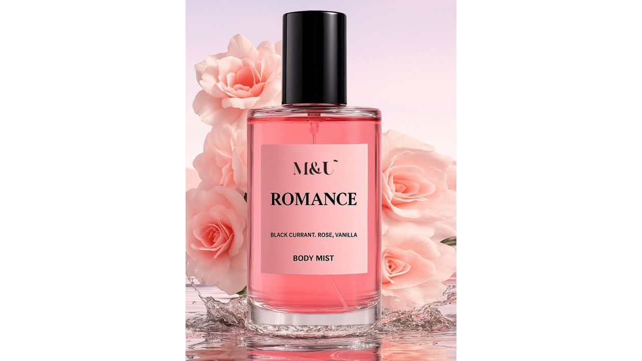 M&U Women Romance Long Lasting Body Mist - 100 ml