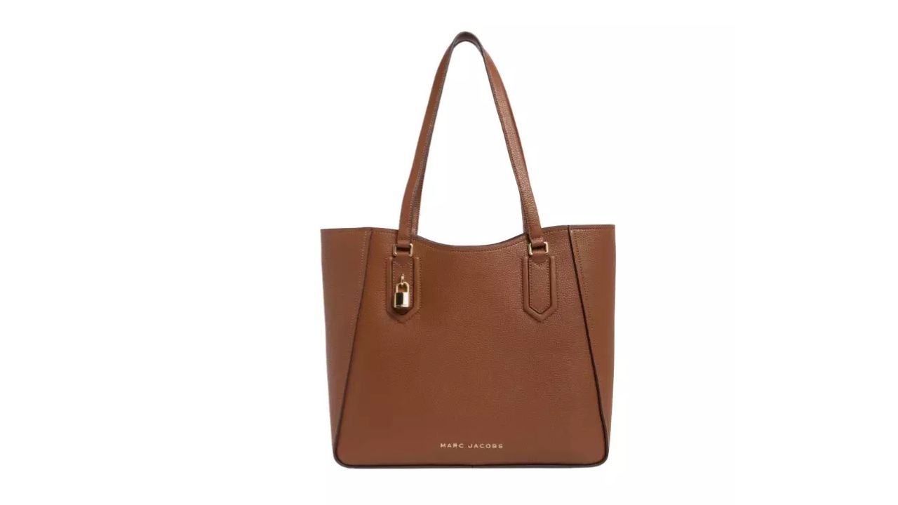 Marc Jacobs Drifter Tote Bag In Cognac