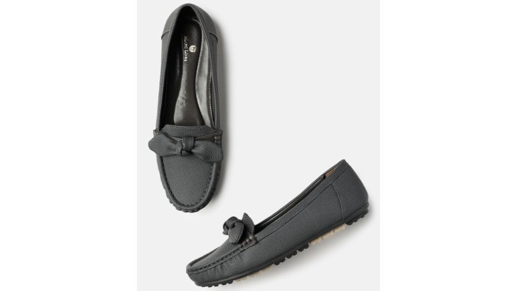 Marc Loire Women Woven PU Loafers