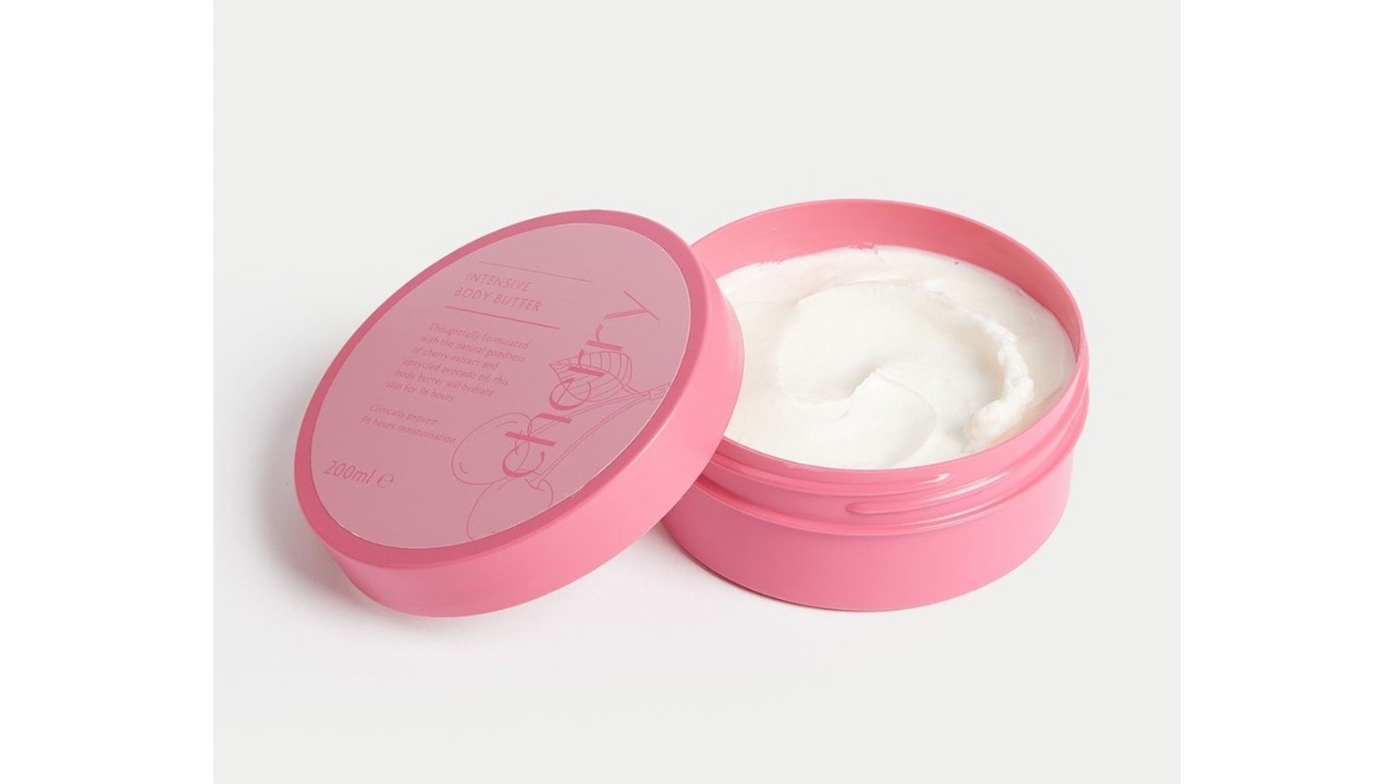 Marks & Spencer Cherry Body Butter Enriched With Avocado Oil- 200 ml