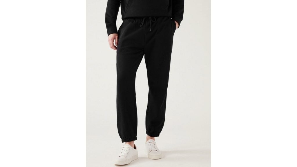 Marks & Spencer Men Oversized-Fit Joggers