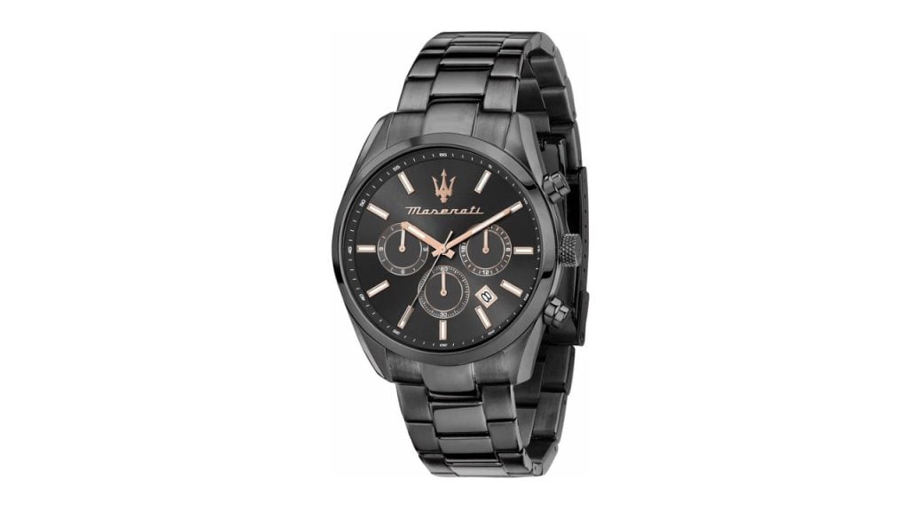 Maserati Men Bracelet Style Straps Chronograph Analogue Watch R8853151001