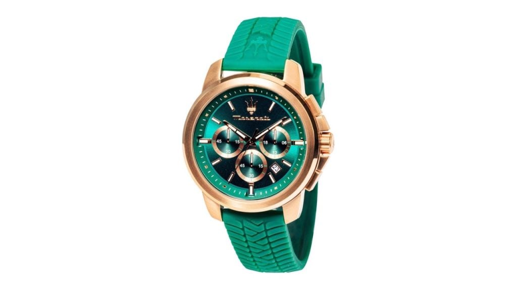 Maserati Men Stainless Steel Straps Chronograph Analogue Watch R8871621038