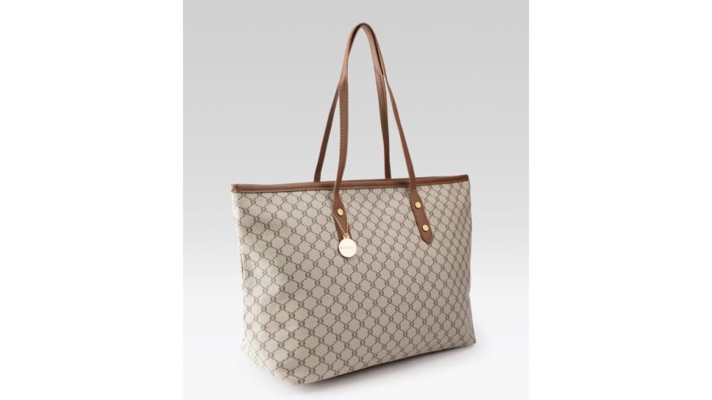 Mast & Harbour Geometric Printed Structured Shoulder Bag