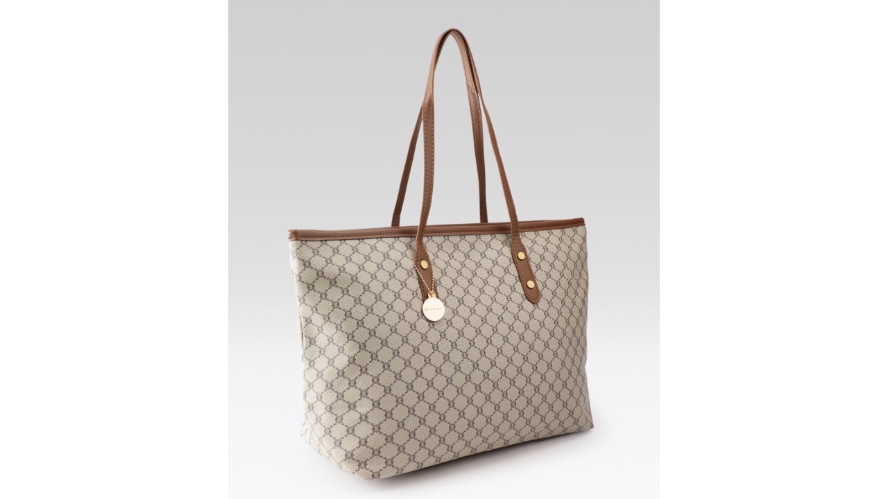 Mast & Harbour Geometric Printed Structured Shoulder Bag
