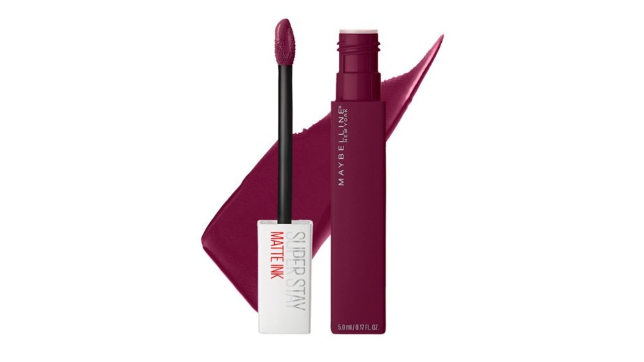 Maybelline New York Superstay Matte Ink Liquid Lipstick - 230 Transformer - 5ml
