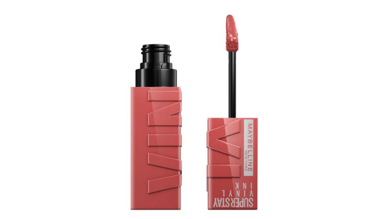 Maybelline New York Superstay Vinyl Ink Liquid Lipstick - Irresistible - 4.2ml