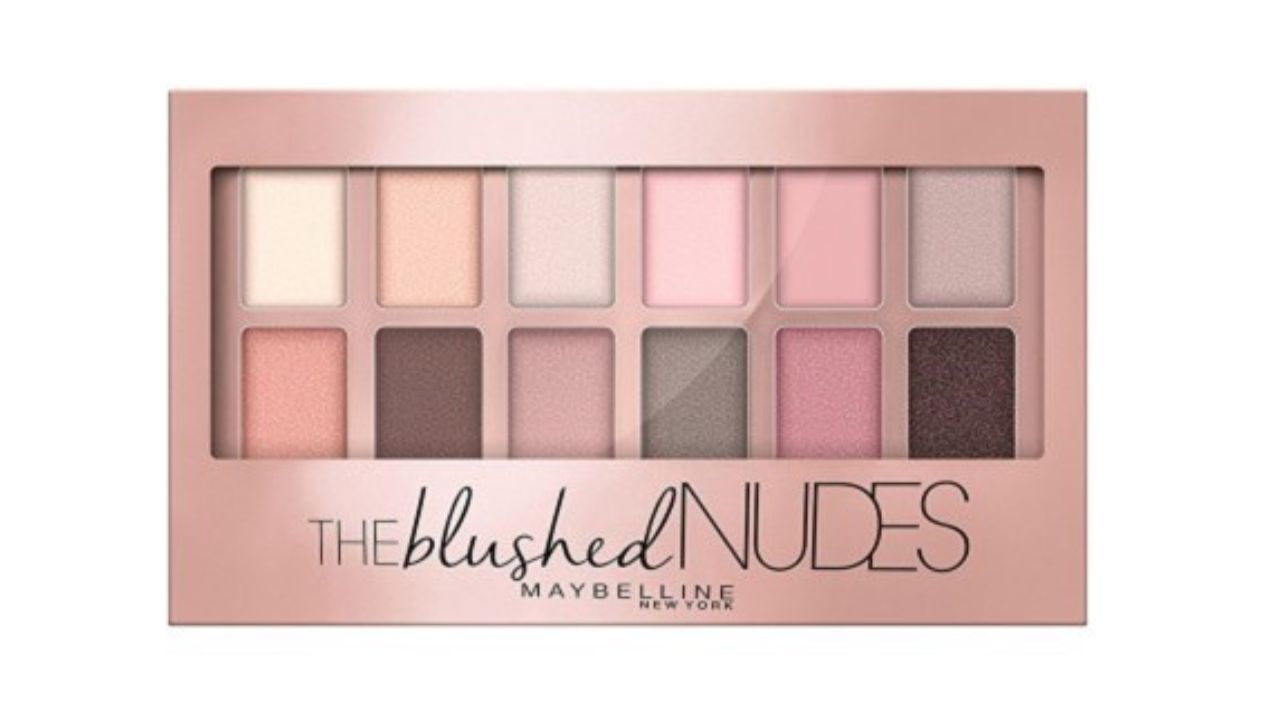 Maybelline New York The Nudes Eyeshadow Palette - Blush 9g