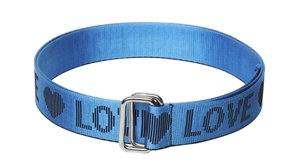 Metronaut Men Printed Belt