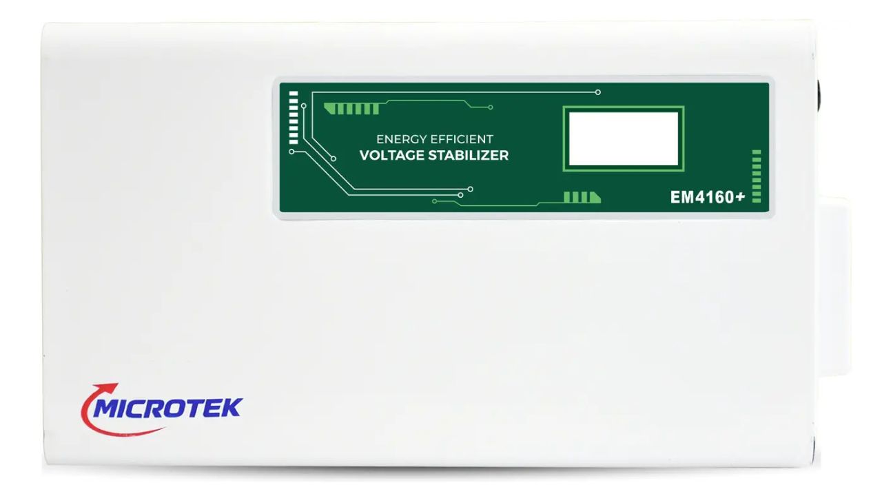 Microtek EM4160 with Digital Display (160V–285V)