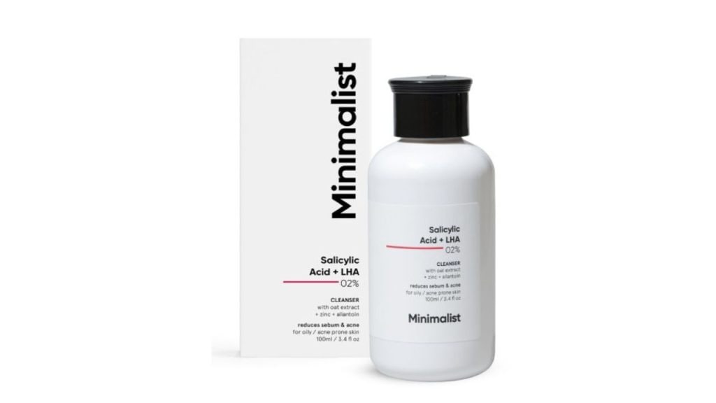 Minimalist 2% Salicylic Acid Face Wash With LHA - 100 ml