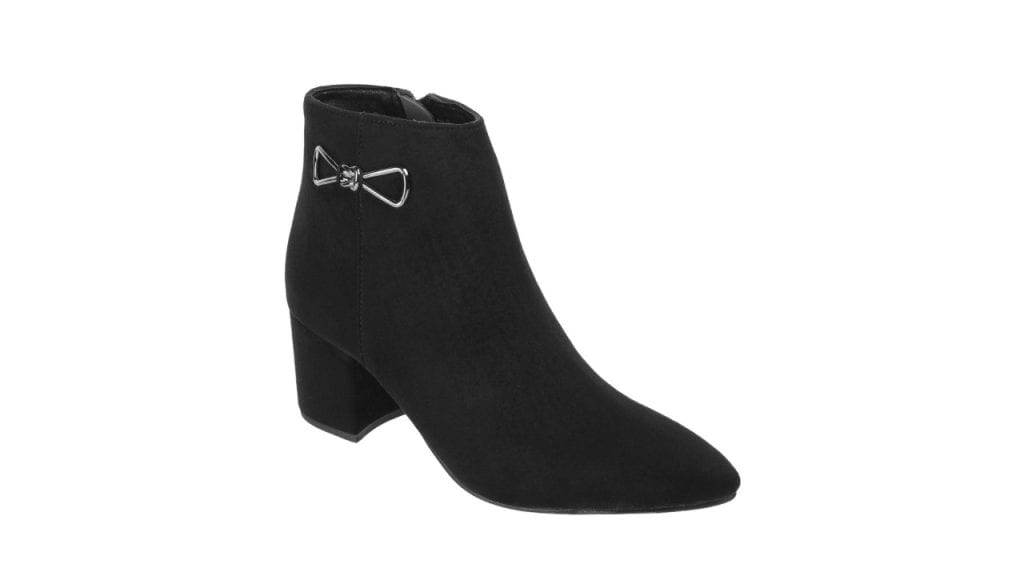 Mochi Women Round Toe Regular Boots