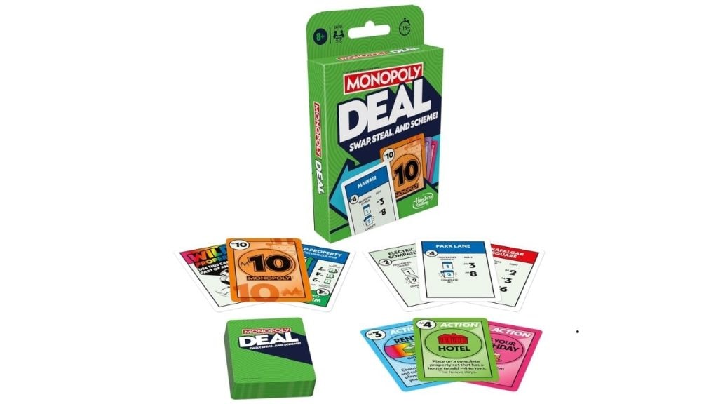 Monopoly Deal Card Game