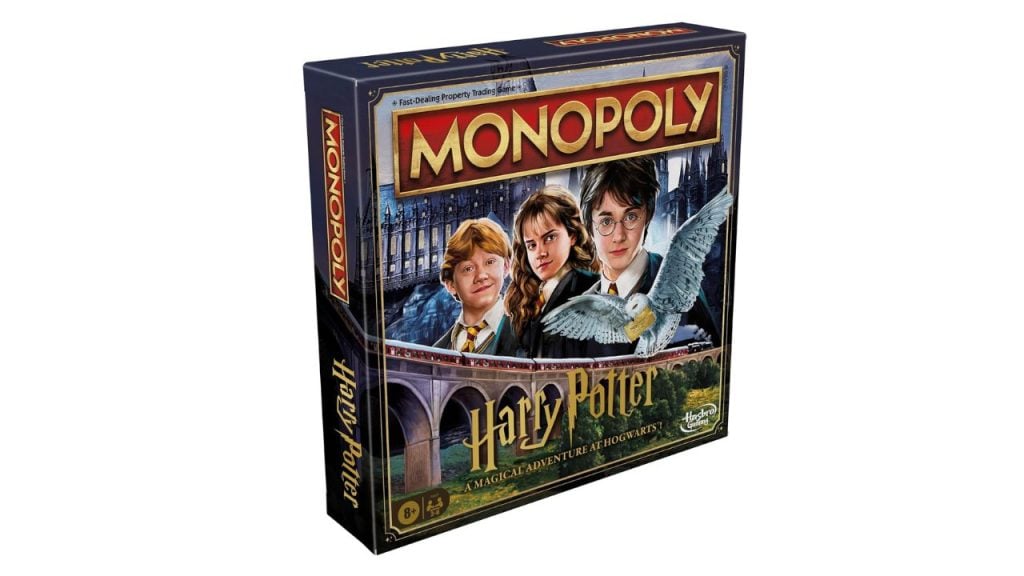 Monopoly Harry Potter Edition Board Game