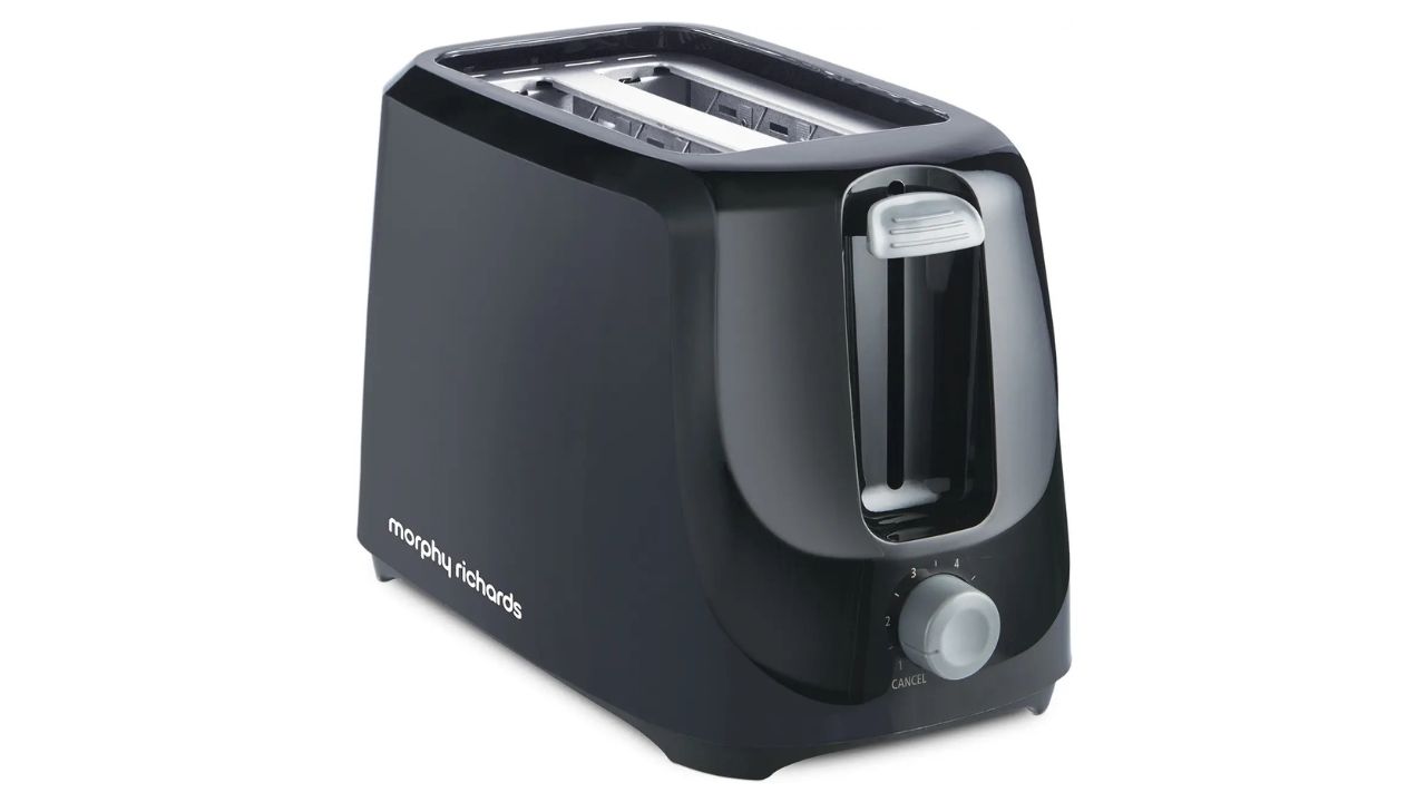 Morphy Richards 2-Slice Toaster: Sleek, Simple, Reliable