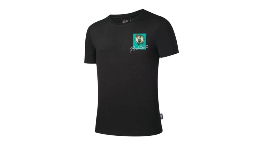 NBA Stitching Boston Celtics Mens T-Shirt