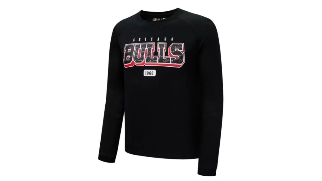 NBA Varsity Chicago Bulls Mens Long Sleeve