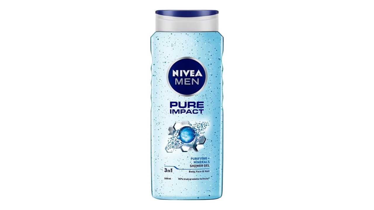NIVEA MEN Pure Impact Shower Gel