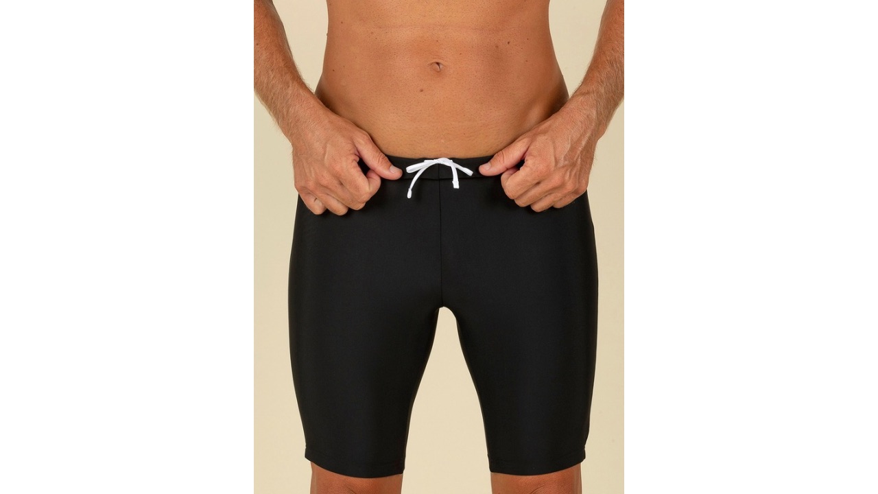 Nabaiji By Decathlon Men Swim Drawstring Bottoms