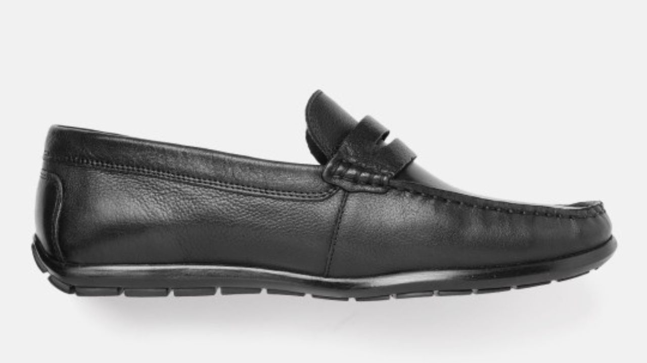 Nautica Men Leather Everyday Penny Loafers