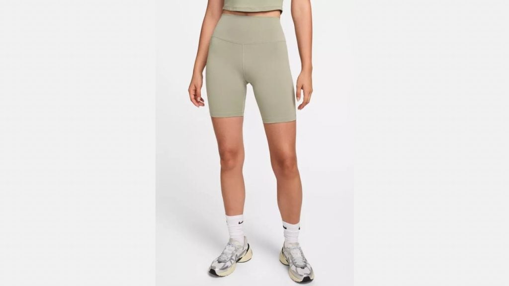 Nike One Women's High-Waisted 20.5cm (approx.) Biker Shorts