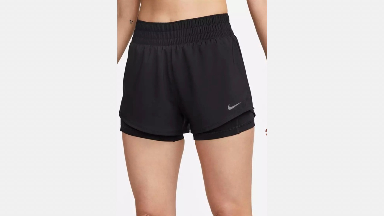 Nike Dri-FIT One 2-In-1 Lined Shorts