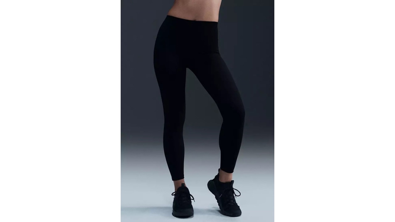 Nike One Seamless Front High-Waisted Full-Length Leggings