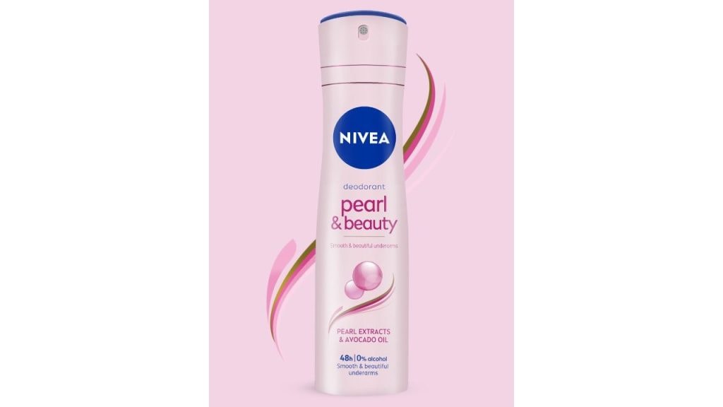 Nivea Women Pearl and Beauty Deo for Beautiful Underarms & 48h Protection 150ml