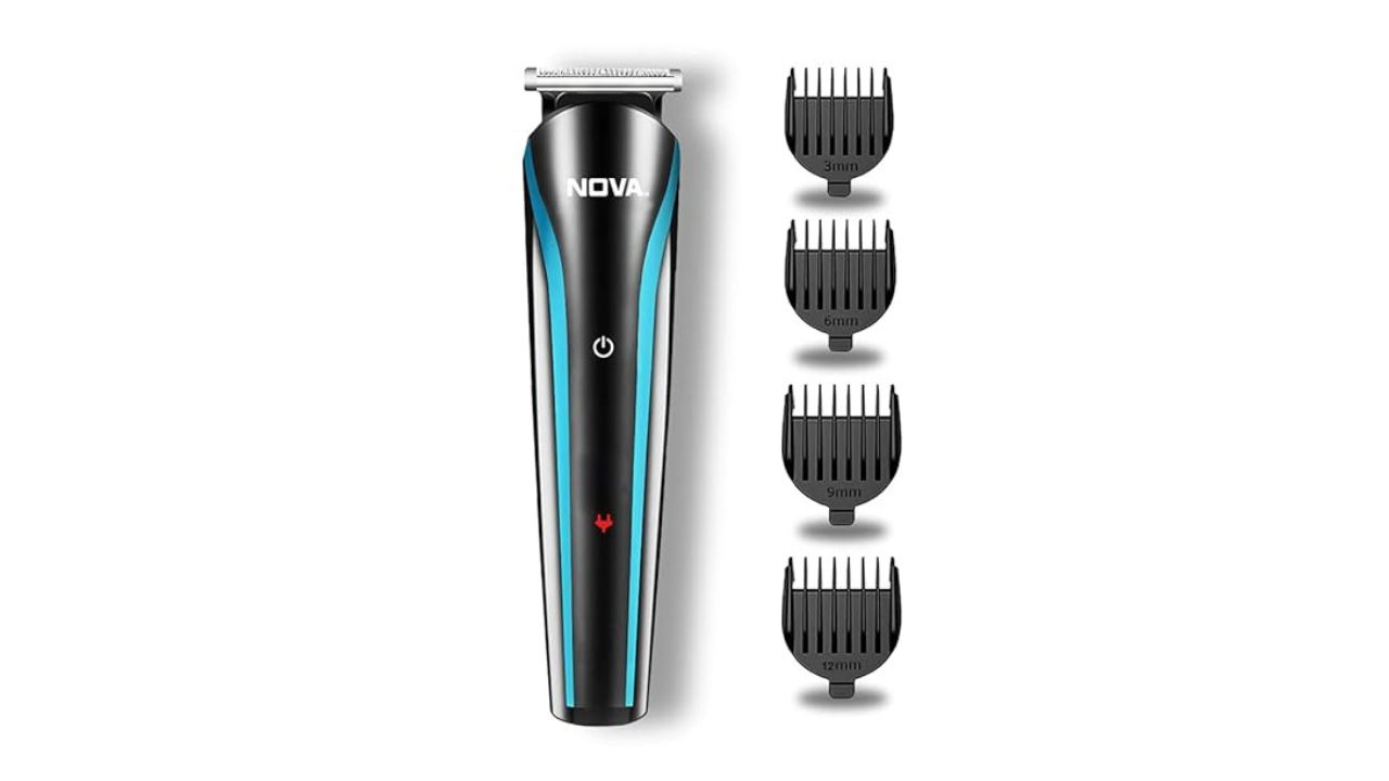 Nova NHT 1073 USB Rechargeable and Cordless Hair Clipper