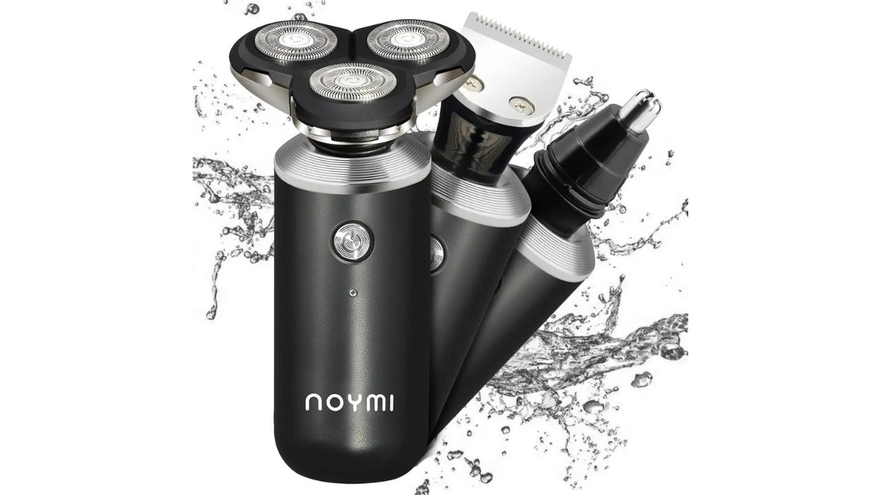 Noymi 3D Rechargeable Waterproof Electric Shaver – James Bond in Shaver Form