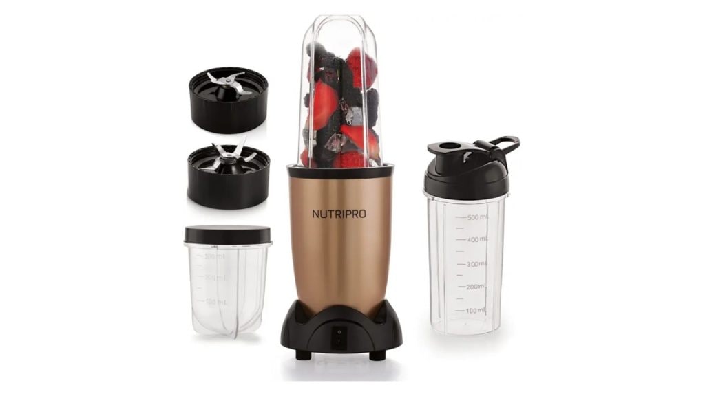 NutriPro Blender 500 W Juicer Mixer Grinder