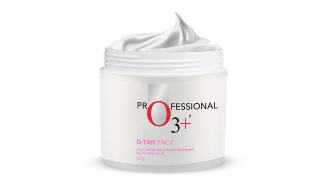 O3 Professional D-Tan Face Mask - 300 g