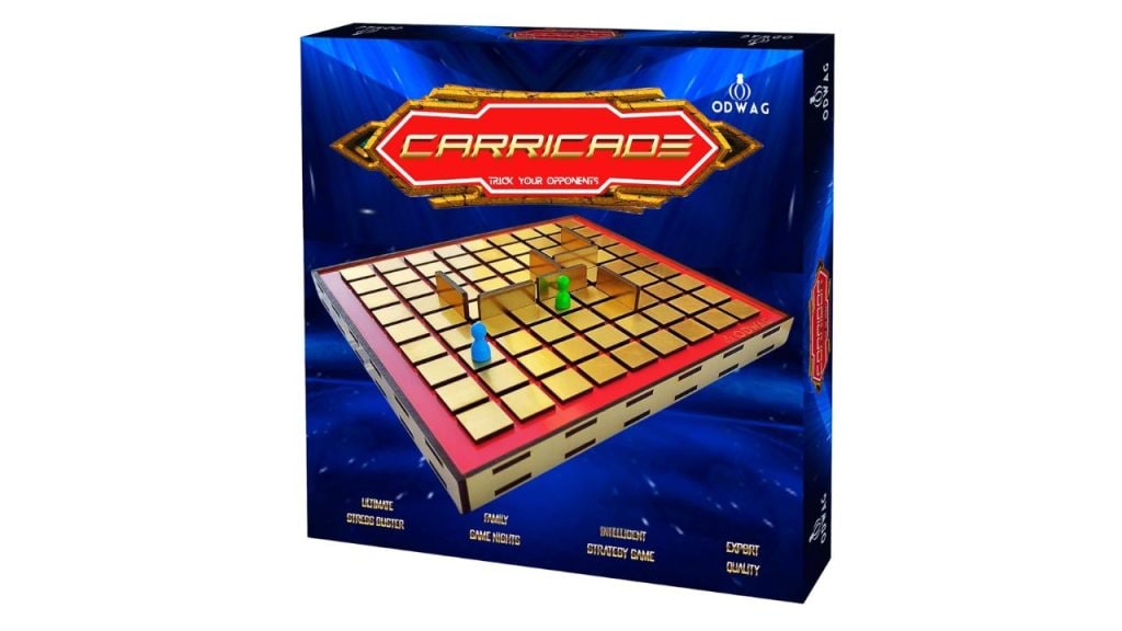 ODWAG Premium Carricade Board Game