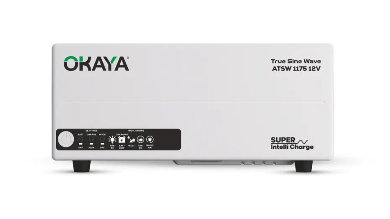 OKAYA ATSW 1175 12V Okaya Advanced True Sine Wave Inverter