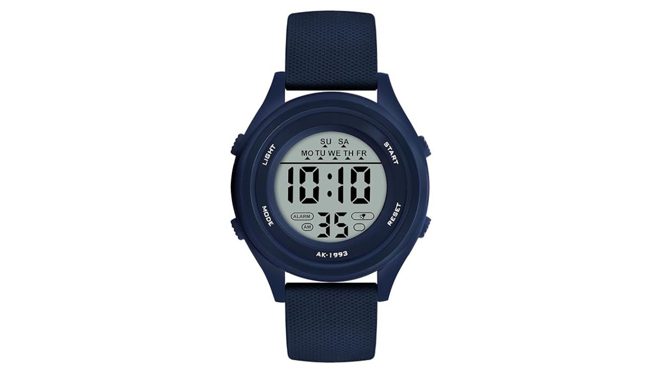 ON TIME OCTUS Digital Unisex Multi-Functional Watch