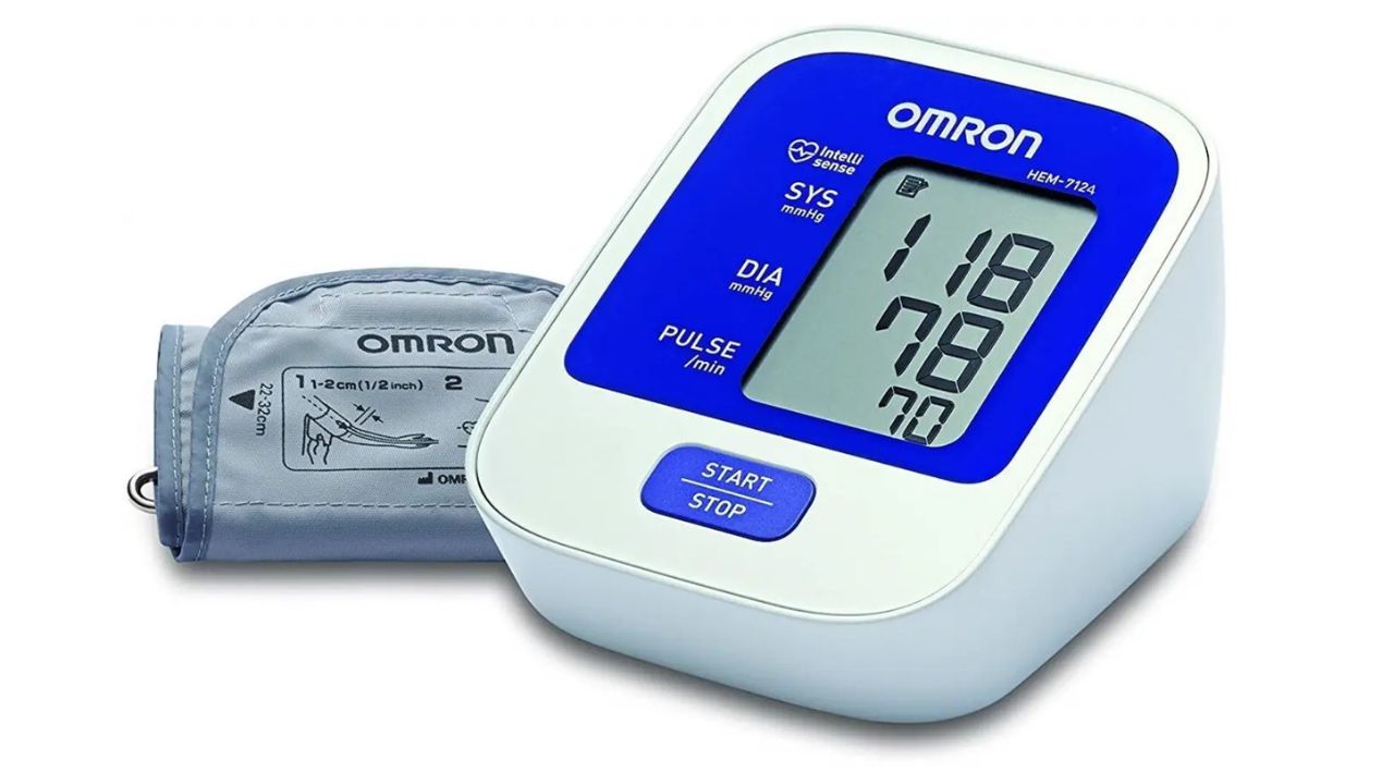 Omron HEM-7124 Fully Automatic BP Monitor