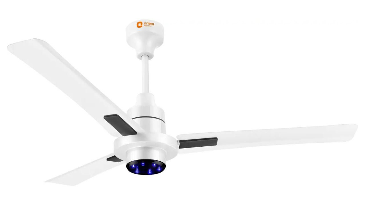 Orient Electric Tome Plus – Sleek, Smart & Minimal