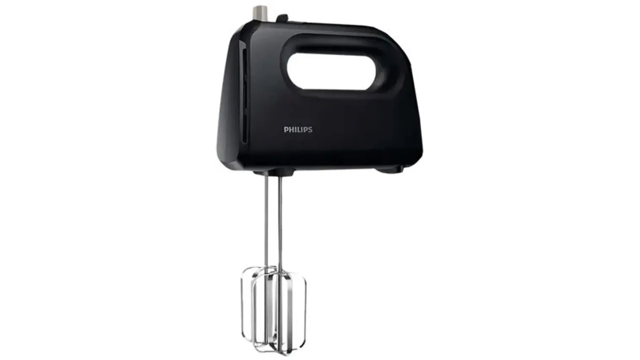 PHILIPS 300 W Black Hand Blender