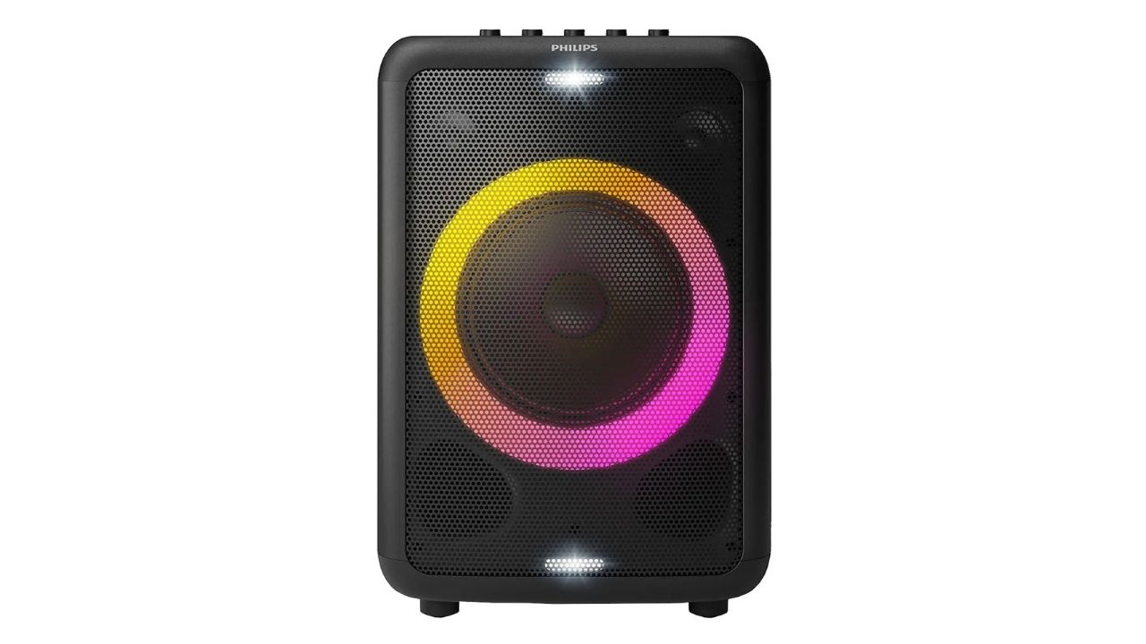 PHILIPS 3206 80 W Bluetooth Party Speaker