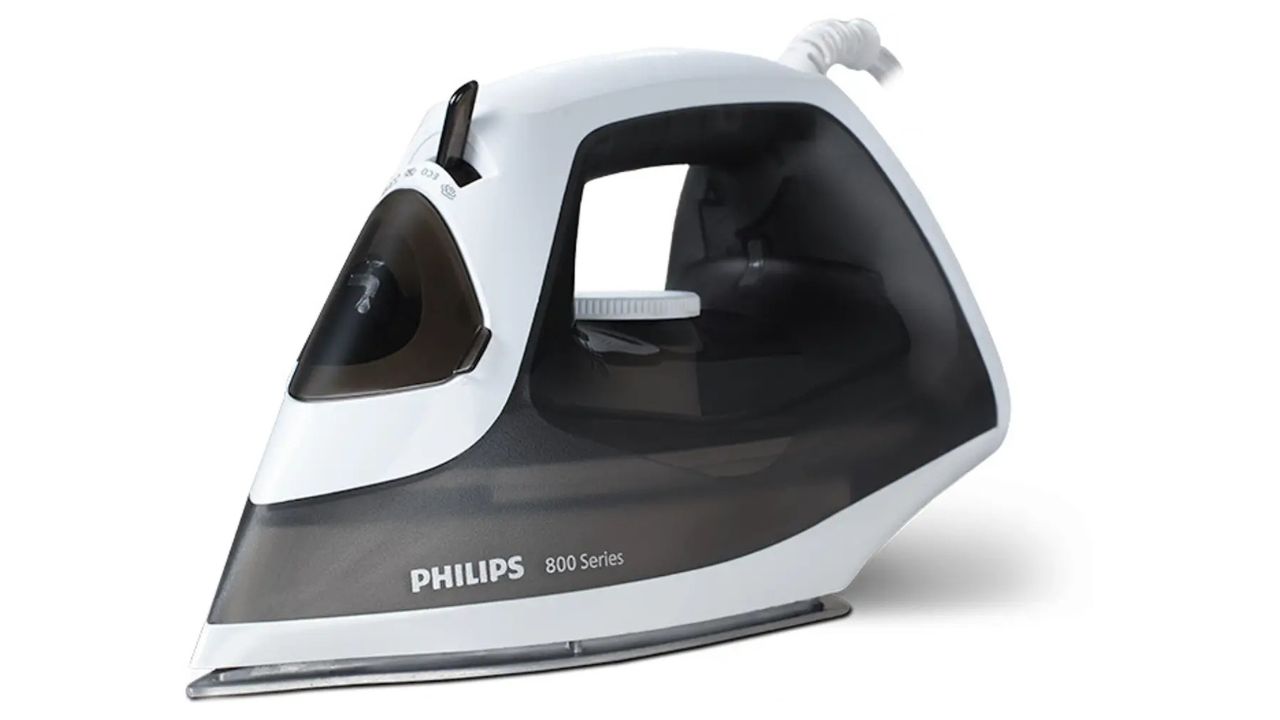 PHILIPS DST0800/80 1250 W Steam Iron (Black)