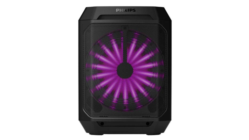 PHILIPS Dynamic Bass Boost, 3000mAh Battery Party Speaker