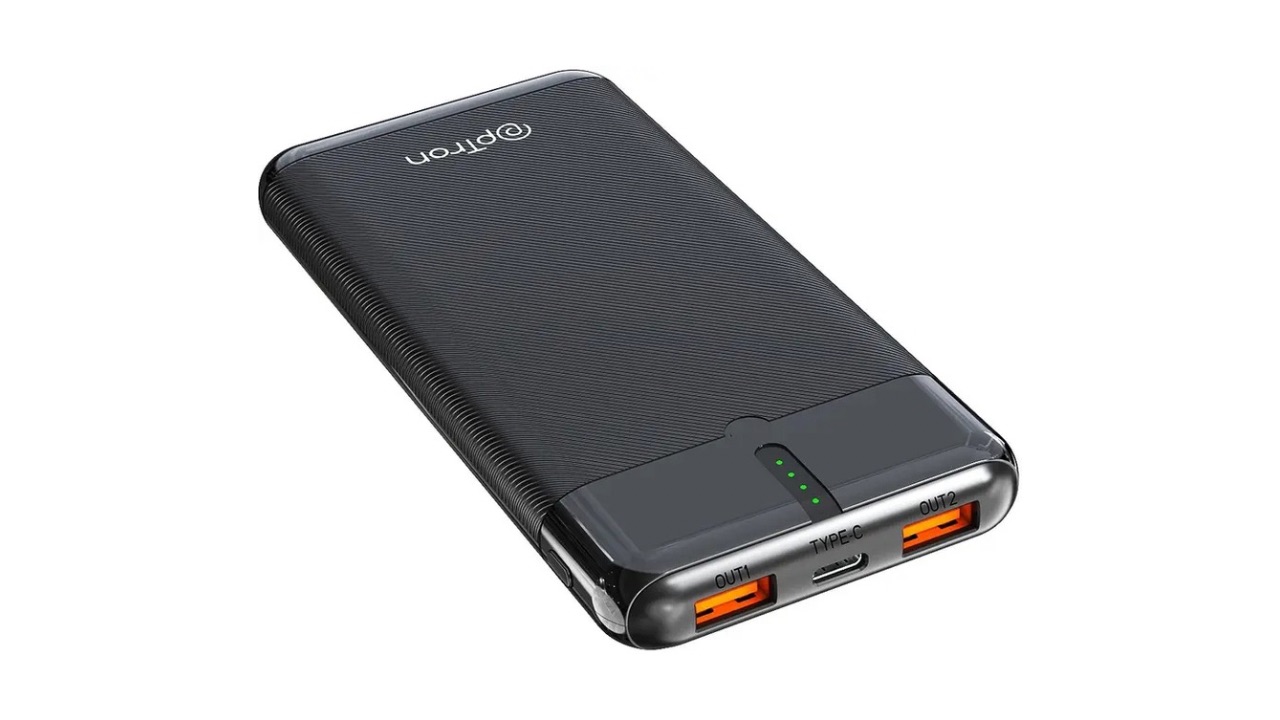 PTron 10000 mAh 22.5W Compact Power Bank
