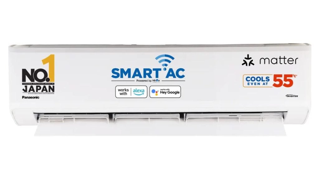 Panasonic 2025 Model 1.5 Ton 5 Star Inverter AC