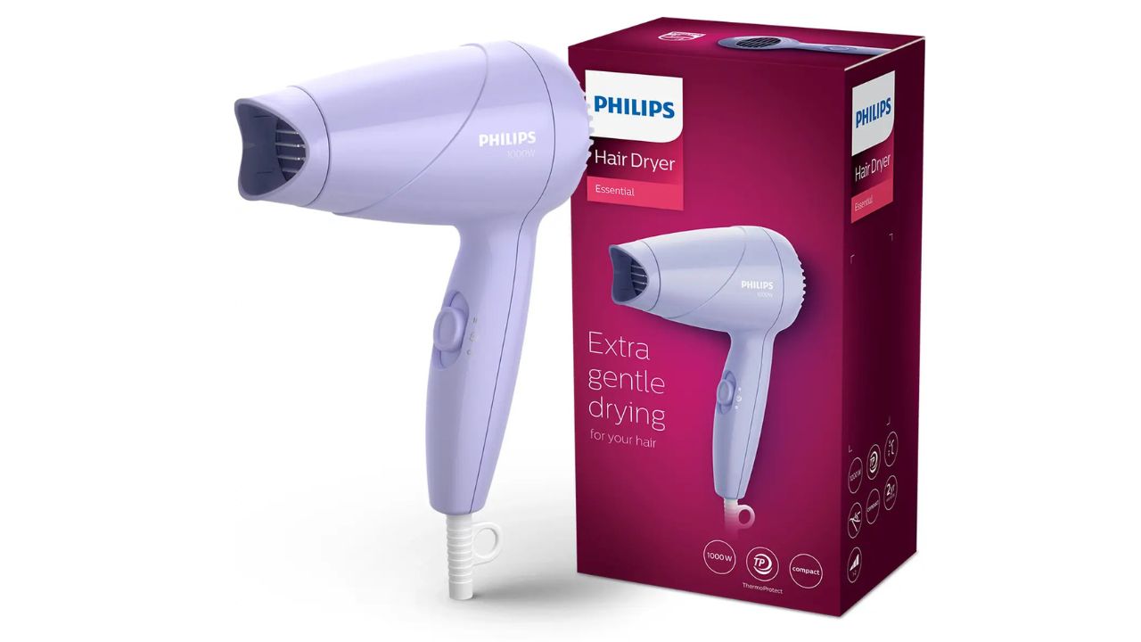 Philips HP8144/46 Hair Dryer – All About Gentle Drying with Control