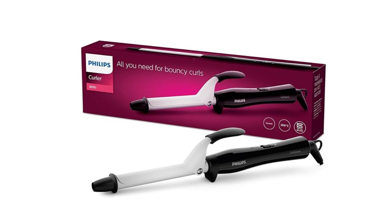 Philips Hair Curler with 16MM Barrel