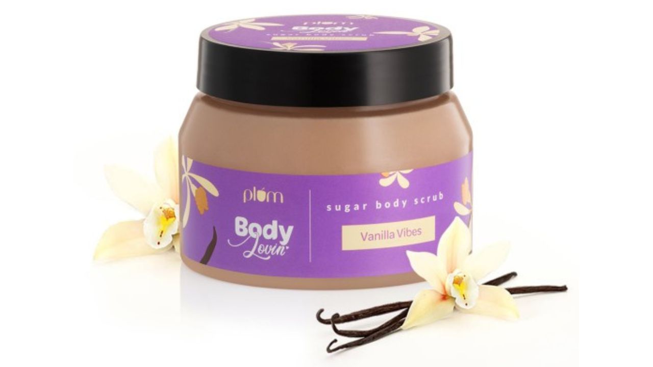 Plum BodyLovin Vanilla Vibes Sugar Body Scrub - 200 ml