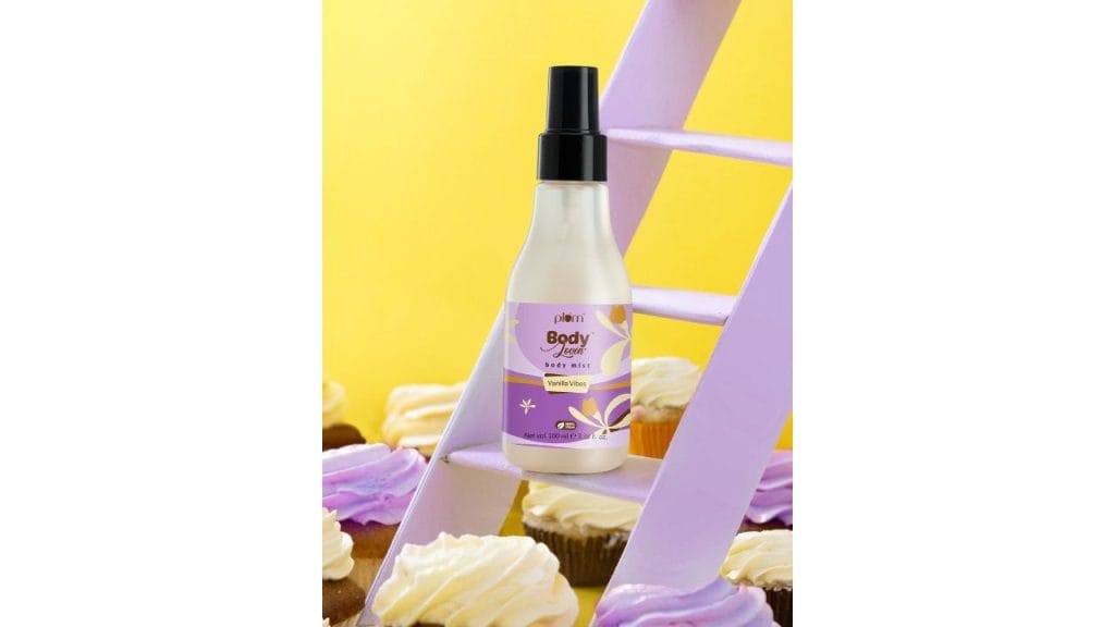 Plum Women BodyLovin Vanilla Vibes Long Lasting Body Mist - 100ml