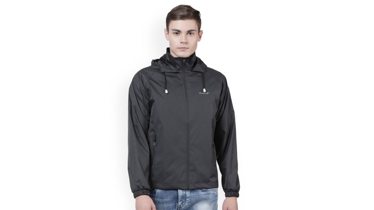 Plutus Hooded Waterproof Rain Jacket