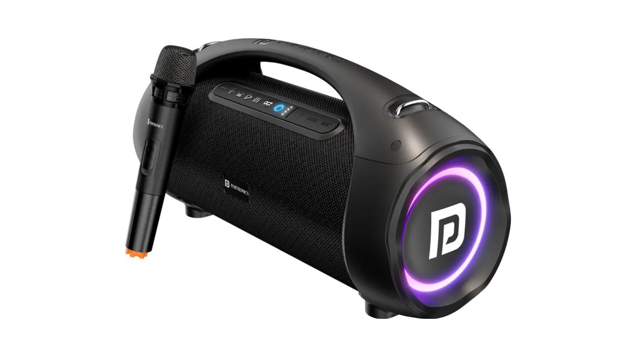 Portronics Dash 12 with Mic